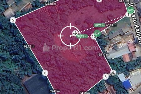 Jual Tanah Pinggir Jalan Raya Kalijati Subang Cocok untuk Gudang atau Perumahan