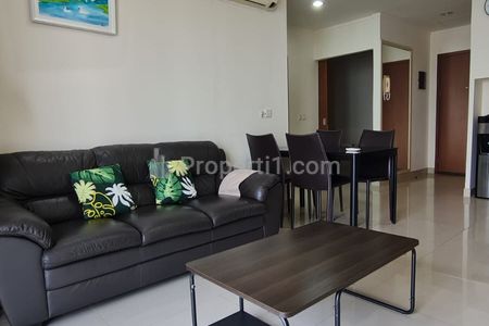 Sewa Apartemen Sahid Sudirman Residence 2 Bedroom Full Furnished