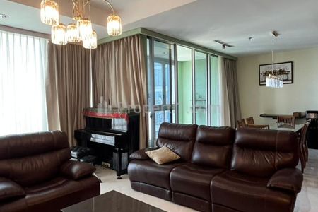 Sewa Apartemen The Element Kuningan 2 BR Fully Furnished