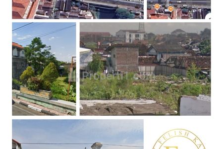 Dijual Lahan Kosong 1575m² Pusat Kota Yogyakarta, Ijin Bangunan Hotel