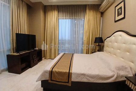 Sewa Apartemen di Patal Senayan Jakarta Selatan – Senayan Residence 3 Bedroom Fully Furnished