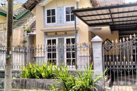 Dijual Rumah Lama Griya Shanta Suhat Malang Dekat Kampus UB dan Polinema