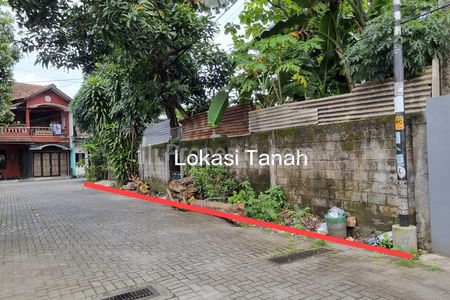 Jual Tanah Murah Strategis, 70 Meter dari Jl. Kaliurang Km 7 Yogyakarta dekat UGM, Pakuwon Mall