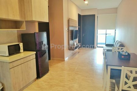 Sewa Apartemen Sudirman Suites Benhil Jakarta Pusat Tipe 2 BR Fully Furnished