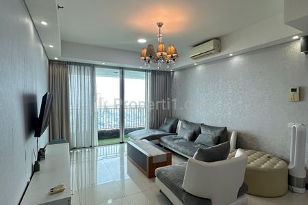 Dijual Apartemen 2 Kamar Furnished Luas 110m2, Tower Cosmopolitan - Kemang Village Residence, Jakarta Selatan