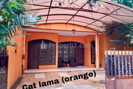 Jual Rumah Komplek di Kemanggisan dekat Binus, Palmerah, Jakarta Barat