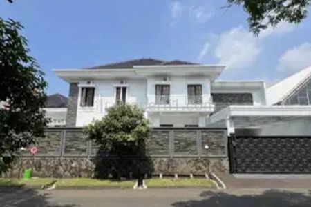 Jual Rumah Sangat Mewah di Bukit Nirwana Residence Kota Bogor SHM