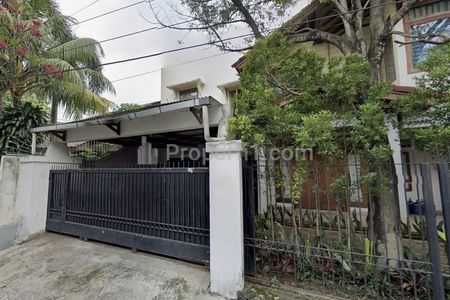 Jual Rumah Luas Strategis SHM di Deplu Adam Malik, Cipadu Jaya, Larangan, Tangerang