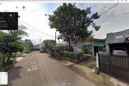 Dijual Rumah Tua Hitung Tanah di Komplek DPR Pribadi Joglo Jakarta Barat