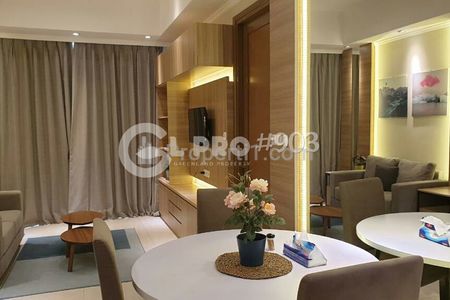 Disewakan Apartemen Taman Anggrek Residence Condo 2+1 Bedrooms Furnished Bagus