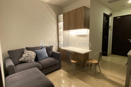 Disewakan Apartemen Sudirman Suites Jakarta Pusat 1 BR Full Furnished
