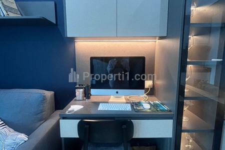 For Rent Luxury Apartment at Southgate Residence Altuera Tower 2BR Furnished - South Jakarta