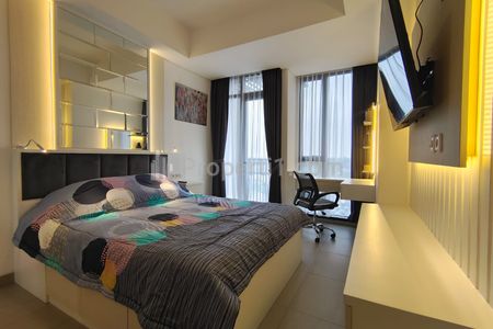 Sewa Apartemen Fatmawati City Center Dekat MRT Jakarta Selatan - 1BR Furnished