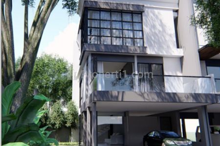 Jual Town House Cluster Baru dengan Swimming Pool Unit Tertentu di Jeruk Purut Cilandak Timur, Pasar Minggu, Jakarta Selatan