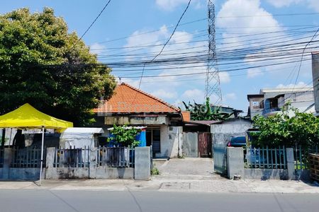 Tanah Dijual di Kutisari Tenggilis Mejoyo Surabaya Timur Nol Jalan Raya