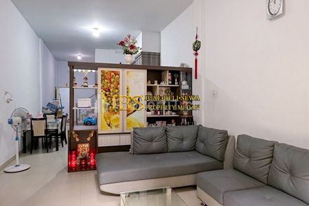 Dijual Rumah Siap Huni 3 Tingkat di Komplek Sunggal Center Medan Jalan Sunggal