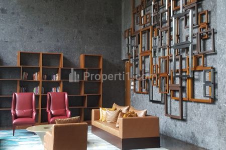 FOR RENT Apartment Residence 8 Senopati Sudirman SCBD 2BR Furnished - Unique Design Close to Grand Lucky Ashta Mall MRT Busway