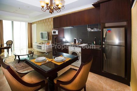 For Rent/Sale Luxury Apartment at Residence 8 Senopati South Jakarta Type 1BR Furnished
