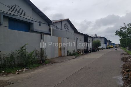 Dijual Cepat Gudang di Pantai Indah Dadap, Jalan Raya Perancis Tangerang, Banten