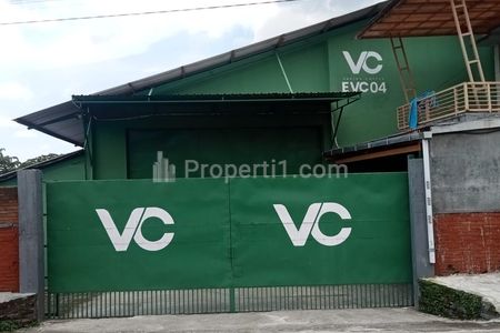 Disewakan Gudang di Sukorejo Pasuruan, Jawa Timur