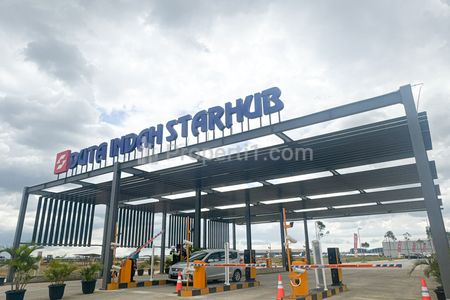 Dijual Gudang Multi Guna 3 in 1 Special di Duta Indah Starhub, Tangerang