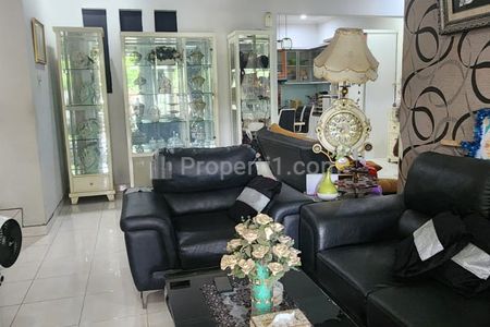 Jual Rumah 3 Kamar 2 Lantai Hadap Selatan di Harapan Indah Bekasi Cluster Ifolia