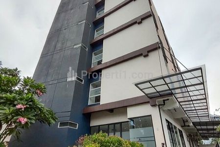 Jual Hotel 5 Lantai 47 Kamar di Matraman Jakarta Timur, Luas Tanah 655 m², Lokasi Strategis