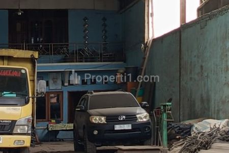 Jual Gudang Kecil Harga Murah Ukuran 400 m2 di Pegangsaan Dua Kelapa Gading Jakarta Utara