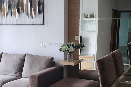 Sewa Apartemen Sahid Sudirman Residence 2 BR Full Furnished Siap Huni Area Sudirman - Jakarta Pusat