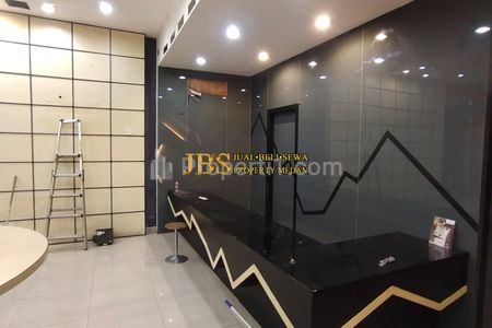Ruko Gandeng 2 Dijual di Komplek Multatuli Blok CC - Medan