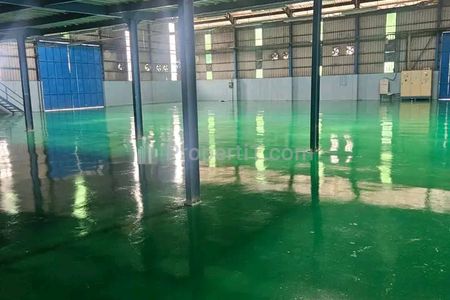 Sewa Gudang Siap Pakai Nego di Kawasan Industri Delta Silikon 1, Cikarang, Bekasi, Jawa Barat