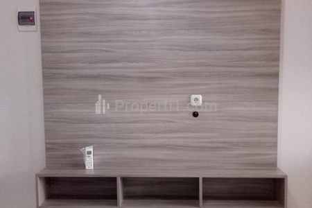 Disewakan/Dijual Apartemen Apartemen Bintaro Park View Type Studio Full Furnished - Jakarta Selatan
