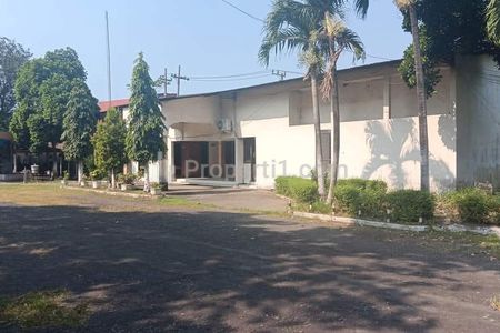 Dijual Lahan Industri di Raya Mayjen Bambang Yuwono, Sidoarjo