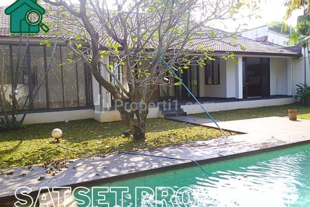 Dijual Rumah di Cipete/Kemang/Cilandak Jakarta Selatan SSP641
