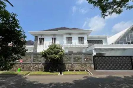 Jual Rumah Sangat Mewah SHM di Bukit Nirwana Residence Kota Bogor
