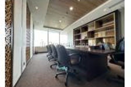 Dijual Office Building di DBS Tower Jalan Satrio, Kuningan, Jakarta Selatan