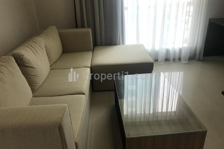 Disewakan Apartemen Casa Grande Jakarta Selatan - 3BR Full Furnished