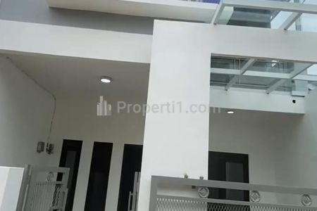 Jual Rumah Minimalis Bebas Banjir di Cikambuy Bandung