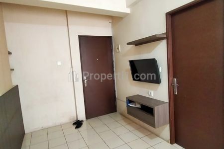 Jual Apartemen Puri Park View 2BR Furnished, View City dan Pool