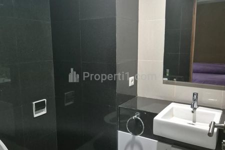 Sewa Apartemen Sahid Sudirman Residence 2BR Full Furnished di Kawasan Sudirman Jakarta Pusat