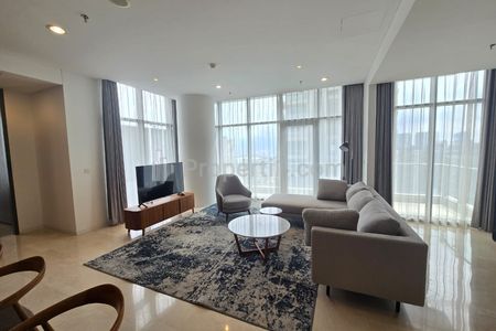 Disewakan Unit 3BR di Apartemen Verde Two, Double Private Lift