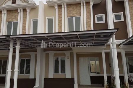 Jual Rumah Mewah 2 Lantai Cluster Thames Jakarta Garden City - Siap Huni & SHM