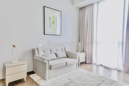 Disewakan Luxurious Apartment at Anandamaya Residence – 2+1BR Full Furnished – Prime Location in Central Jakarta