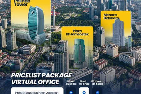 Sewa Alamat Kantor/Virtual Office di @Pelindo Tower, Jakarta Utara