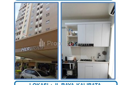 Jual Cepat Apartemen Kalibata City 2 Bedroom di Jl. Raya Kalibata, Rawajati, Pancoran, Jakarta Selatan