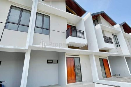 Jual Rumah Siap Huni di Serpong Dekat AlAzhar 25, Lotte, Puspitek, Paradise Walk, Unpam Viktor, Stasiun Rawa Buntu - Harga Promo Hanya 2 Unit