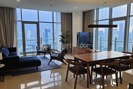 Sewa Apartemen Verde Two Jakarta Selatan 3 Bedroom Full Furnished