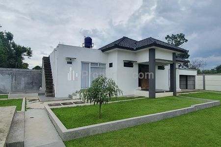 Dijual Rumah Full Furnished View Gunung & Sawah + Lahan Usaha Strategis Dekat Summarecon Bandung