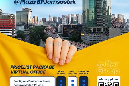Sewa Alamat Kantor/Virtual Office di @Plaza BP Jamsostek, Jakarta Selatan