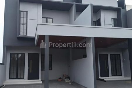 Jual Rumah 2 Lantai Siap Huni di Taman Harapan Baru Bekasi - SHM & Strategis